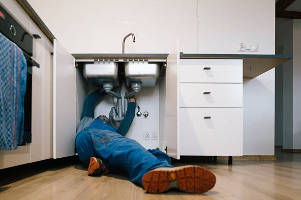 Professional Pipe Repair technician working in Richfield, NC